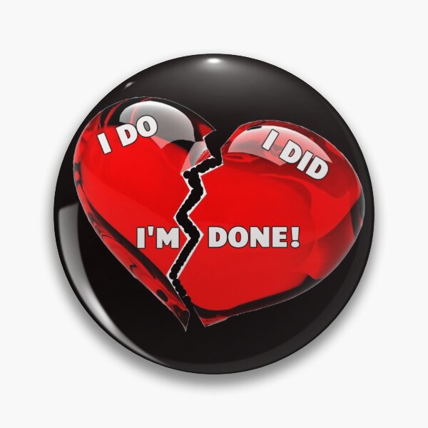 Item preview, I Do, I Did, I'm Done! designed and sold by TeesbyGinyard.