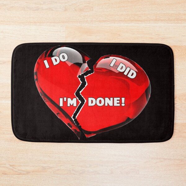 Item preview, I Do, I Did, I'm Done! designed and sold by TeesbyGinyard.