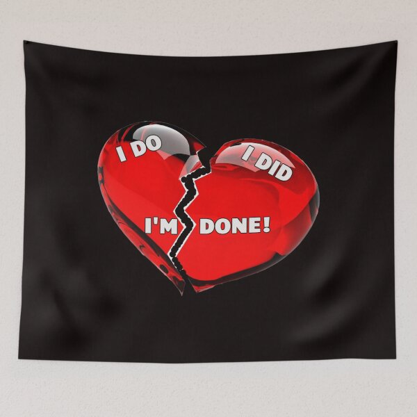 Item preview, I Do, I Did, I'm Done! designed and sold by TeesbyGinyard.
