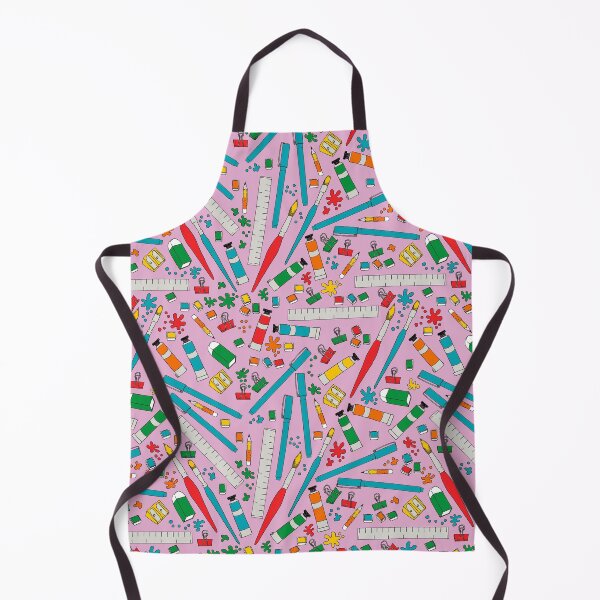 Item preview, Coloured Art Supplies Pattern designed and sold by JulieSpriddle.