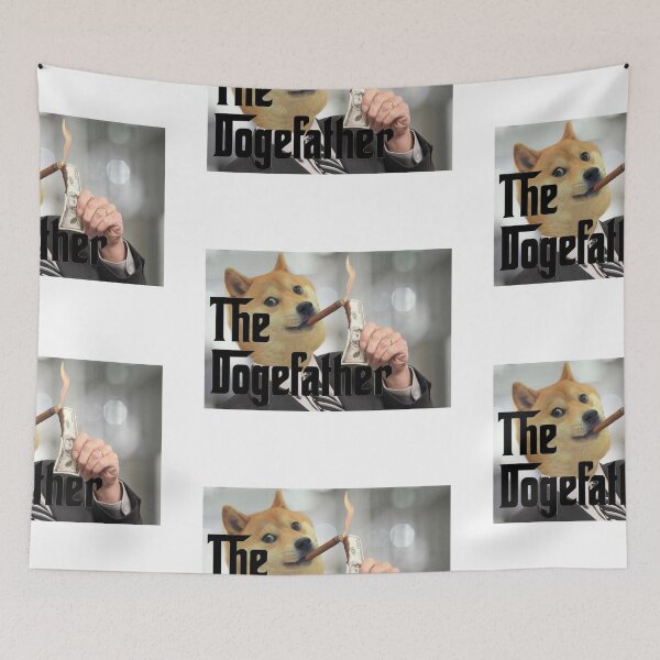 Item preview, Dogefather smokes designed and sold by Gawop.