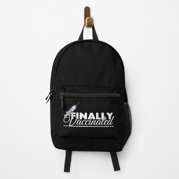 Item preview, Finally Vaccinated designed and sold by crazycollective.