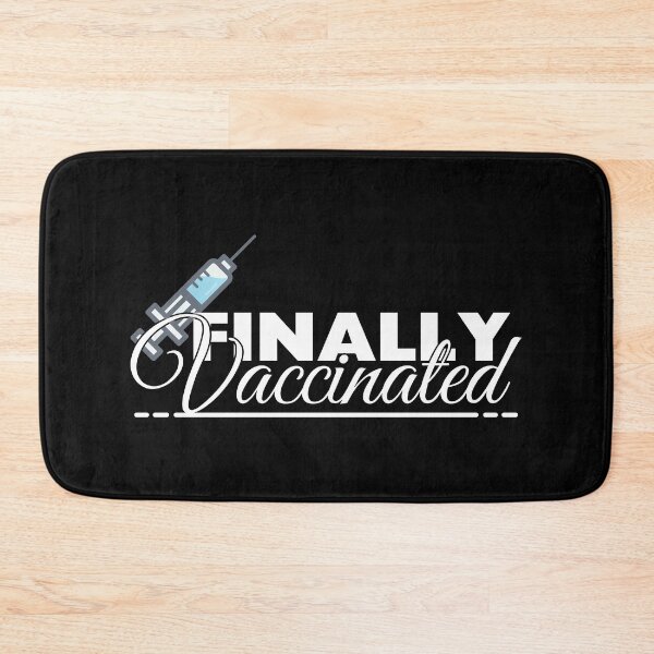Item preview, Finally Vaccinated designed and sold by crazycollective.