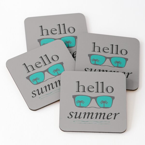 Item preview, Sommer T-Shirt, Hello Summer designed and sold by AMZIL-ZA.