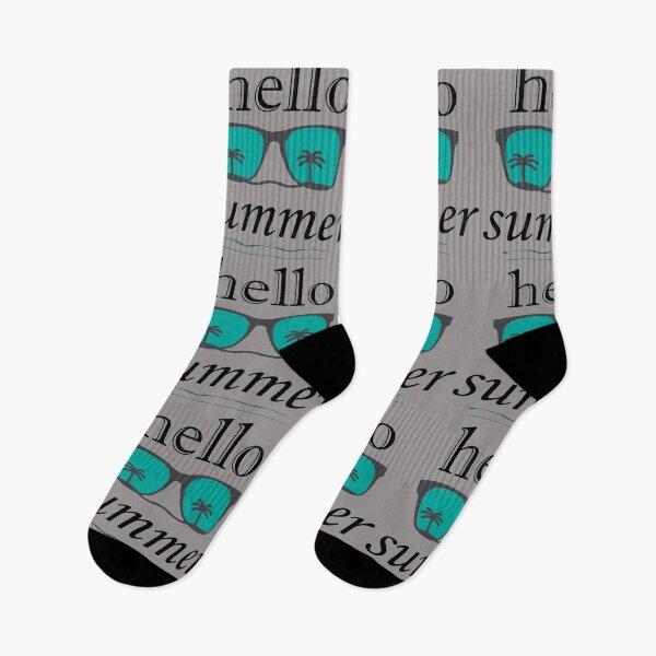 Item preview, Sommer T-Shirt, Hello Summer designed and sold by AMZIL-ZA.