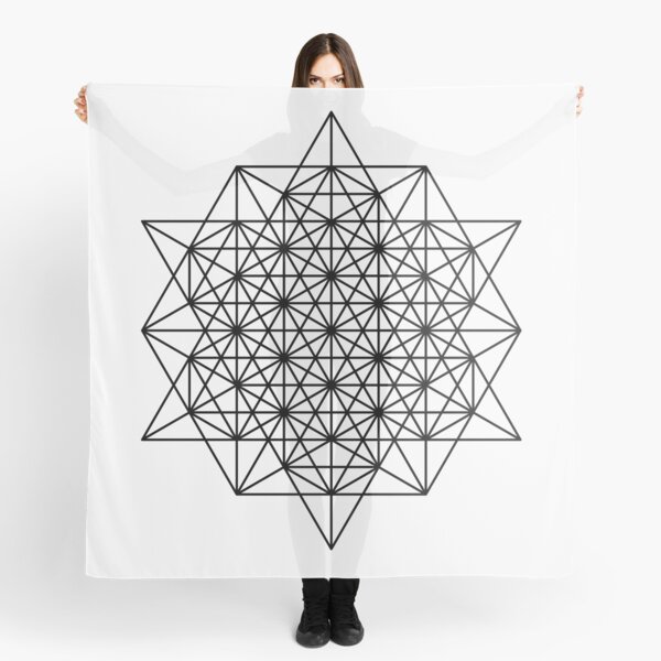 Star tetrahedron Scarf