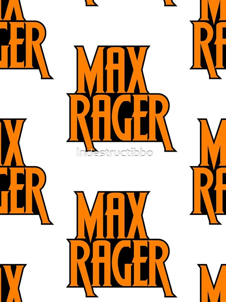 Thumbnail 4 of 4, iPhone Case, Max Rager designed and sold by Indestructibbo.