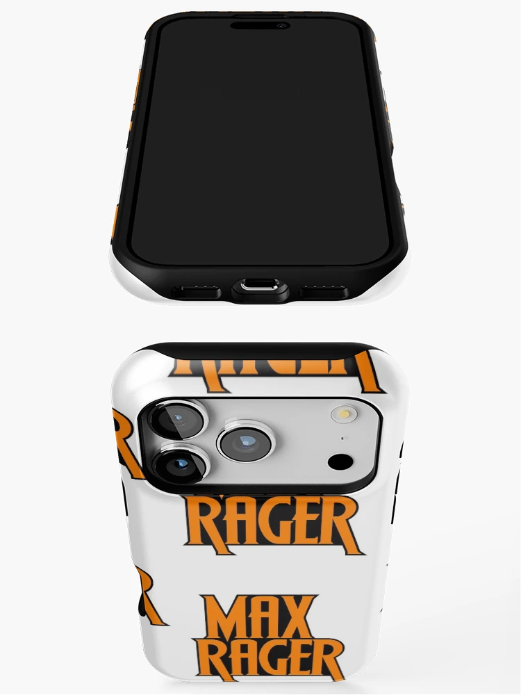 Thumbnail 3 of 4, iPhone Case, Max Rager designed and sold by Indestructibbo.