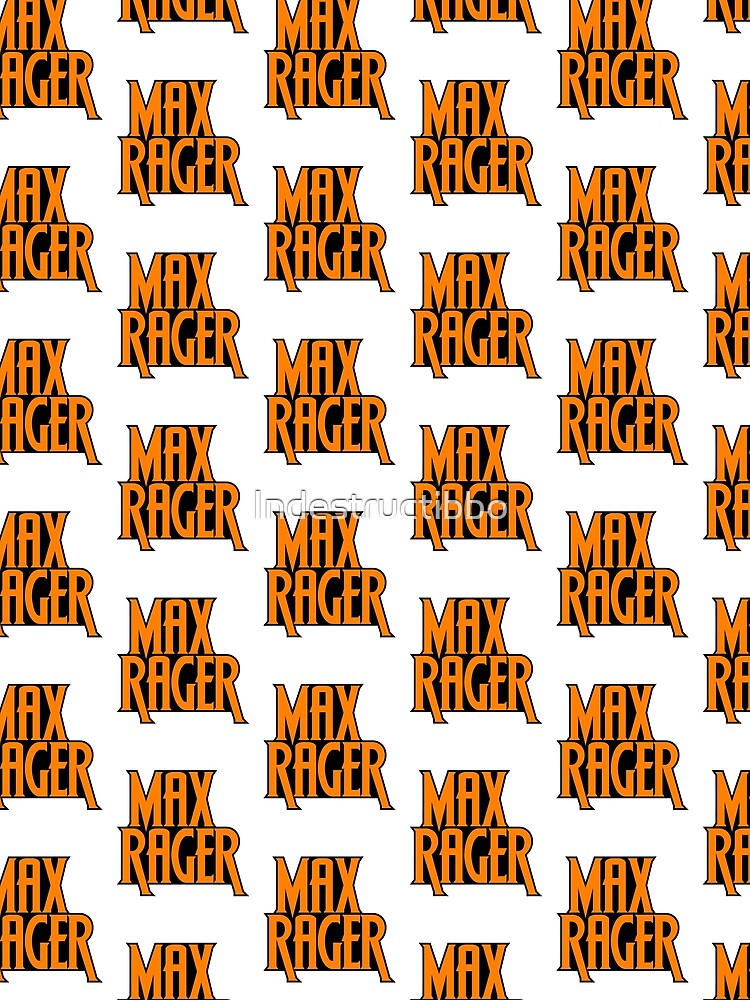 Thumbnail 3 of 3, Scarf, Max Rager designed and sold by Indestructibbo.