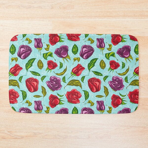 Item preview, Flower Pattern Floral Pattern Design on soft pastels designed and sold by Sunnyhova.