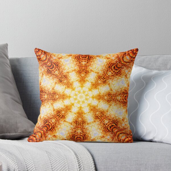 Item preview, Undulating Tunnels of Molten Light - Abstract Fractal Art designed and sold by Leah McNeir.