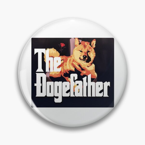 Item preview, Dogefather movie cover designed and sold by Gawop.