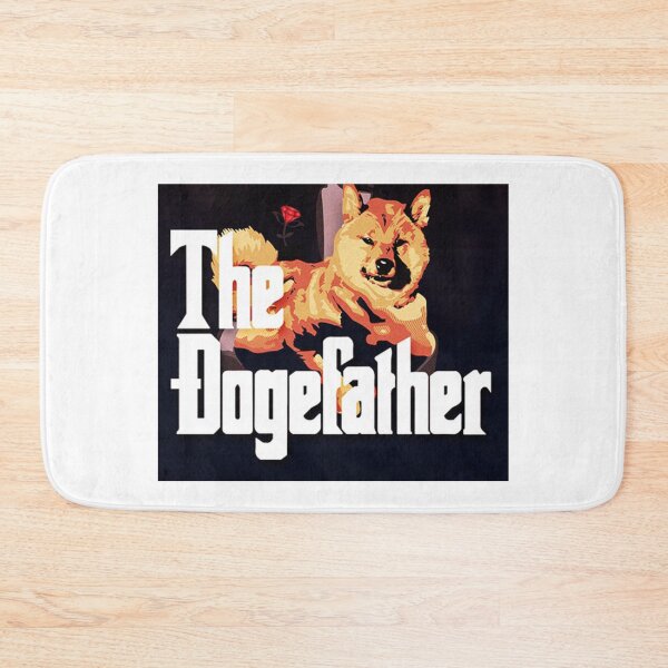 Item preview, Dogefather movie cover designed and sold by Gawop.