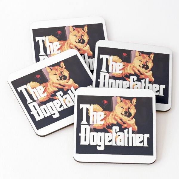 Item preview, Dogefather movie cover designed and sold by Gawop.