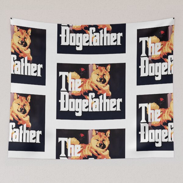 Item preview, Dogefather movie cover designed and sold by Gawop.