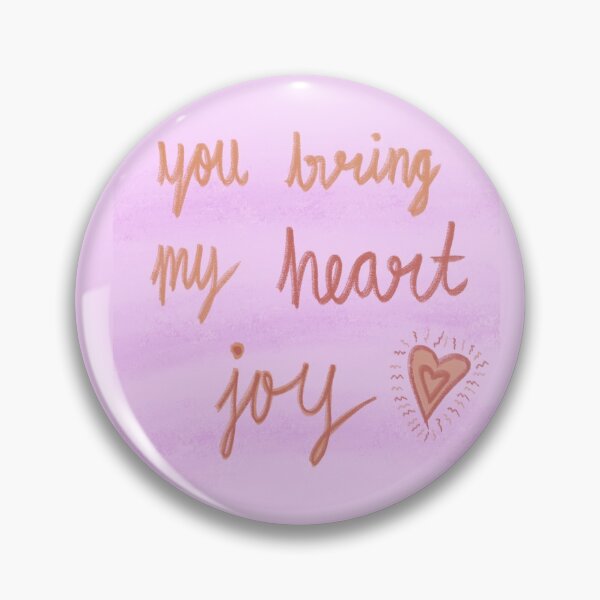 Item preview, You bring my heart joy designed and sold by shivvyk.