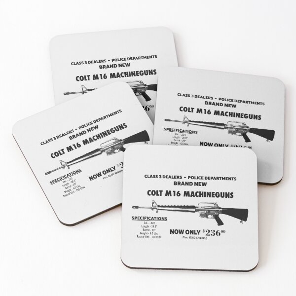 Item preview, COLT M16 Advertisement designed and sold by muwumbe.