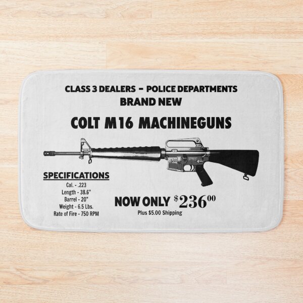 Item preview, COLT M16 Advertisement designed and sold by muwumbe.