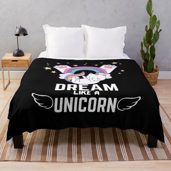 Item preview, Unicorn dreaming designed and sold by PeaceyArt.