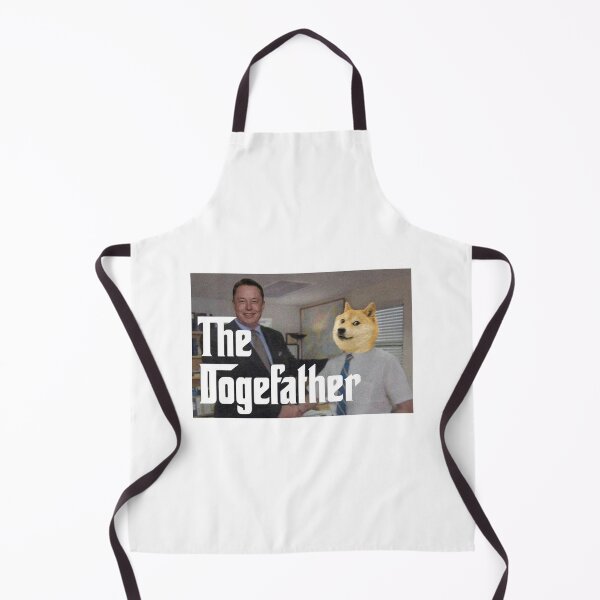 Item preview, Dogefather hand shake designed and sold by Gawop.
