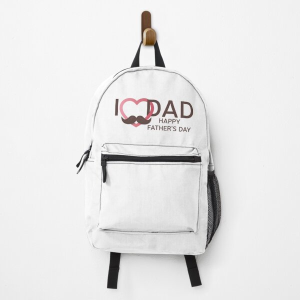 Item preview, I love Dad Happy Father`s Day designed and sold by TamGustam.