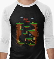 Alex Kidd in Miracle World Men's Baseball ¾ T-Shirt