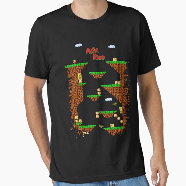 Item preview, Alex Kidd in Miracle World designed and sold by Daniel Espinola.