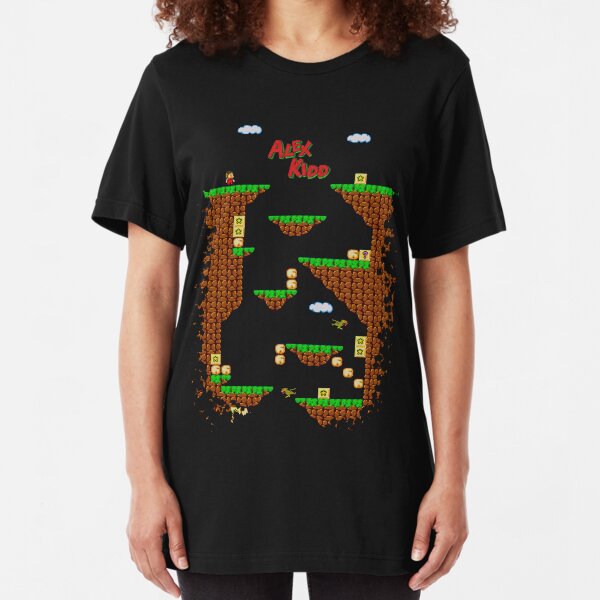 Alex Kidd in Miracle World Slim Fit T-Shirt