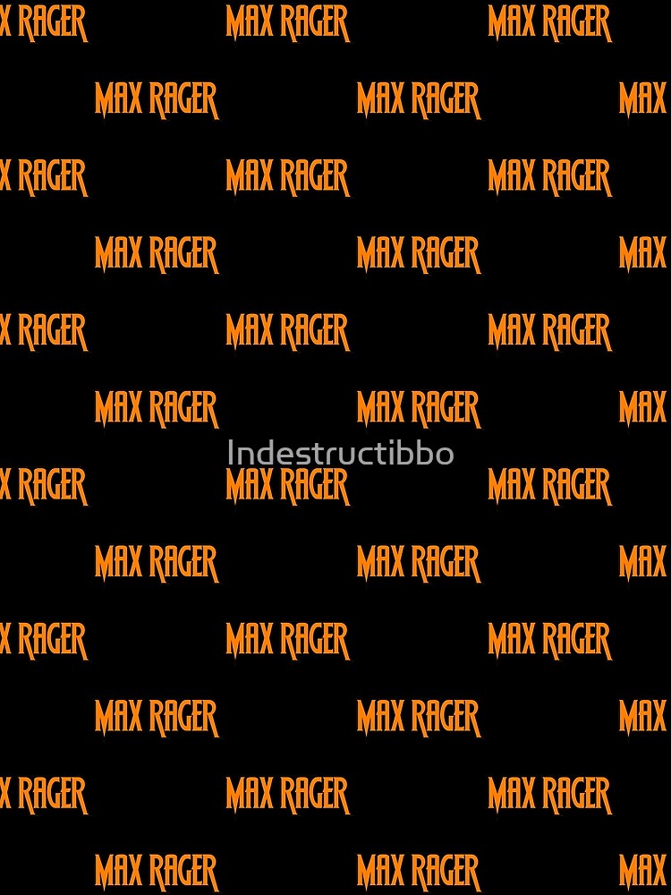 Thumbnail 3 of 3, Scarf, Max Rager designed and sold by Indestructibbo.