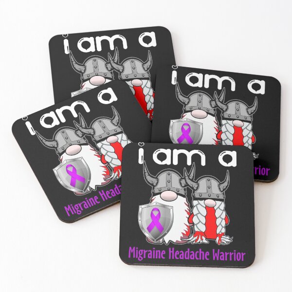 Item preview, I Am A Migraine Headache Warrior Support Migraine Headache Fighter Gift designed and sold by radianen.