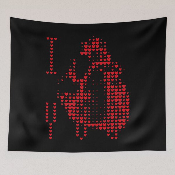 Item preview, I Love You / Loveheart / Red heart raster designed and sold by in-vectors.
