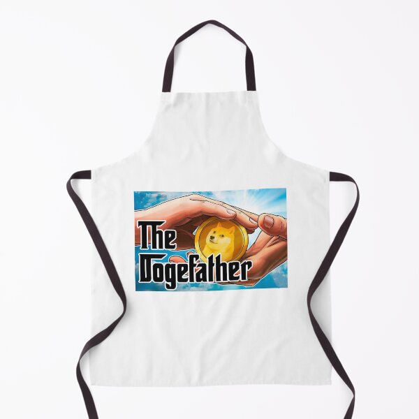 Item preview, Dogefather sky handshake designed and sold by Gawop.