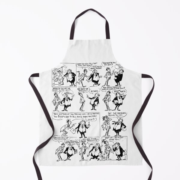 Item preview, Letting the Cat Out of the Bag - Labor Union, Socialist, Leftist, Political Cartoon designed and sold by SpaceDogLaika.