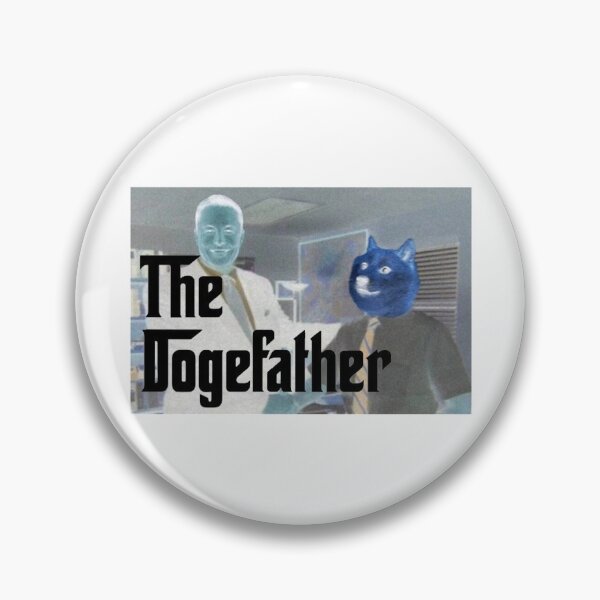 Item preview, Dogefather negative handshake designed and sold by Gawop.