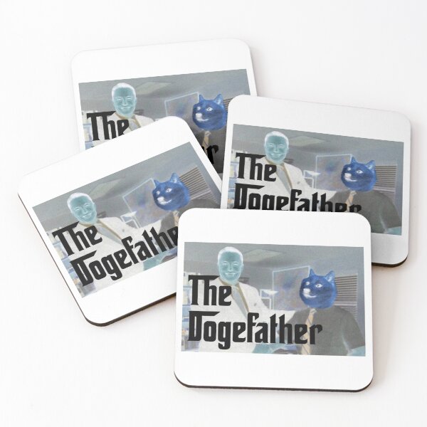 Item preview, Dogefather negative handshake designed and sold by Gawop.