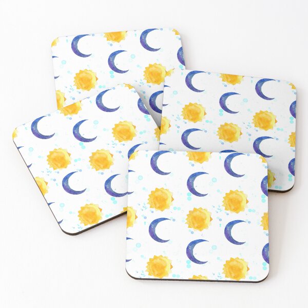 Item preview, Sun and moon designed and sold by NinaLeaf.