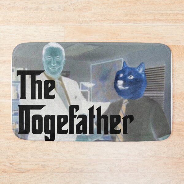 Item preview, Dogefather negative handshake designed and sold by Gawop.
