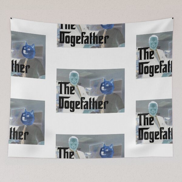 Item preview, Dogefather negative handshake designed and sold by Gawop.