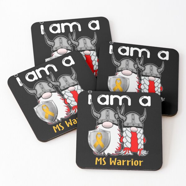Item preview, I Am A MS Warrior Support MS Fighter Gift designed and sold by radianen.