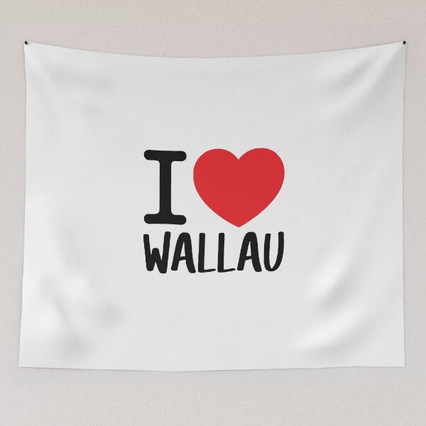 Item preview, I love Wallau Dorf Hofheim am Taunus designed and sold by brunsch-print.