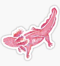 Axolotl Sticker