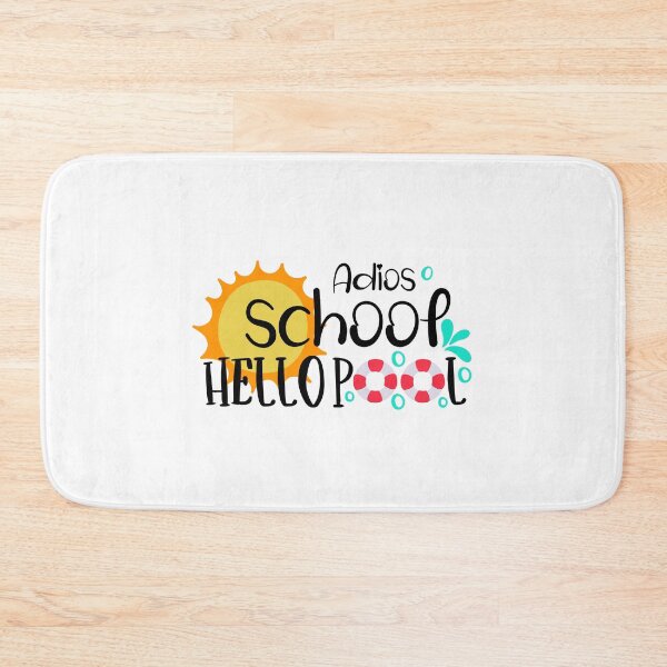 Item preview, Adios School Hello Pool designed and sold by CheninaStore.
