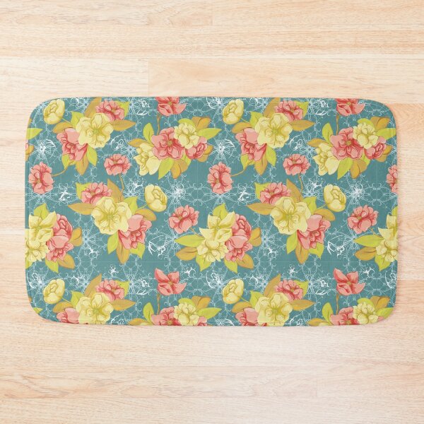 Item preview, Flower Pattern Floral Pattern Design for Home decor designed and sold by Sunnyhova.