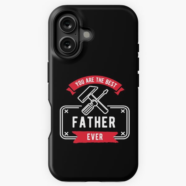 Vista previa del artículo con la obra «Eres el mejor padre de todos los tiempos», diseñado y vendido por TamGustam.
