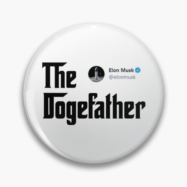 Item preview, Dogefather twitter designed and sold by Gawop.