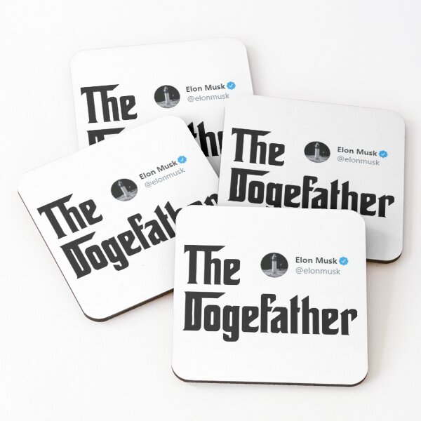 Item preview, Dogefather twitter designed and sold by Gawop.