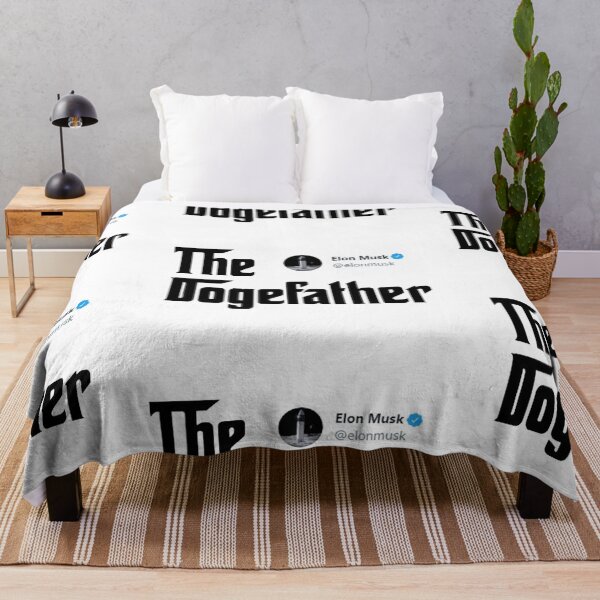 Item preview, Dogefather twitter designed and sold by Gawop.