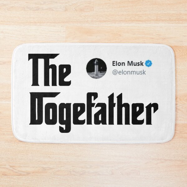 Item preview, Dogefather twitter designed and sold by Gawop.