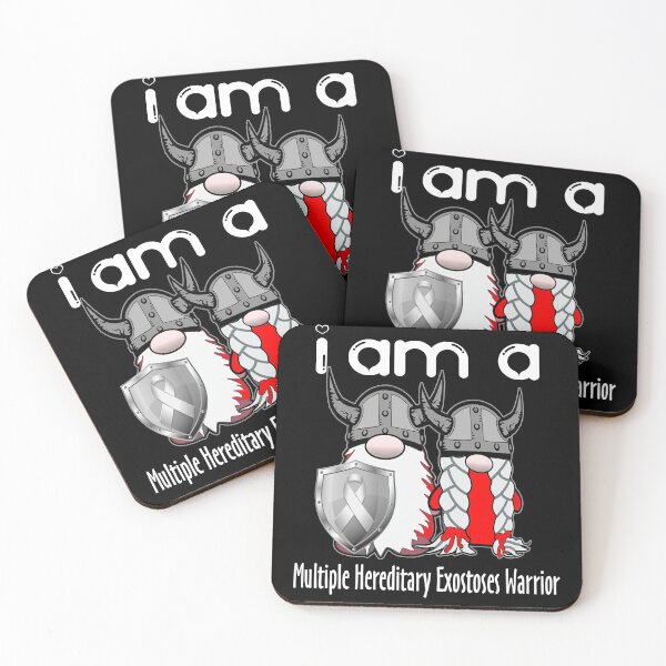 Item preview, I Am A Multiple Hereditary Exostoses Warrior Support Multiple Hereditary Exostoses Fighter Gift designed and sold by radianen.