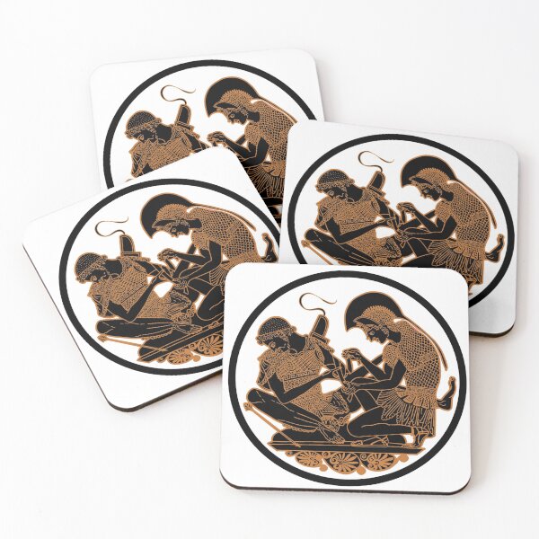 Item preview, Patroclo y Aquiles designed and sold by Gabriella Rowland.